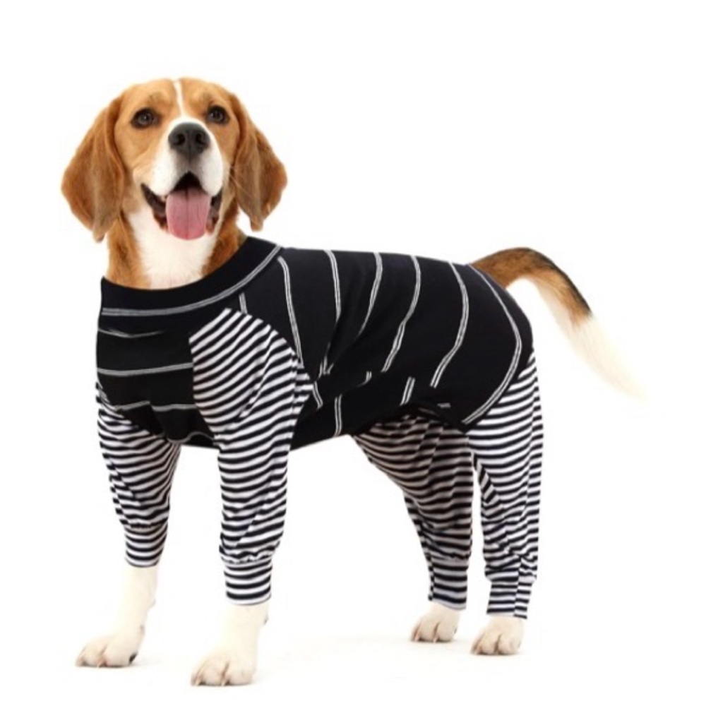 Dotoner Post Surgery Dog Recovery Post Surgery Wear sz L (or for shedding)